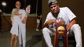 Vols star Drew Beam talks about his GF Halle Hutchins' relationship with Texas A&M baseball: "She has a little bit of everything"