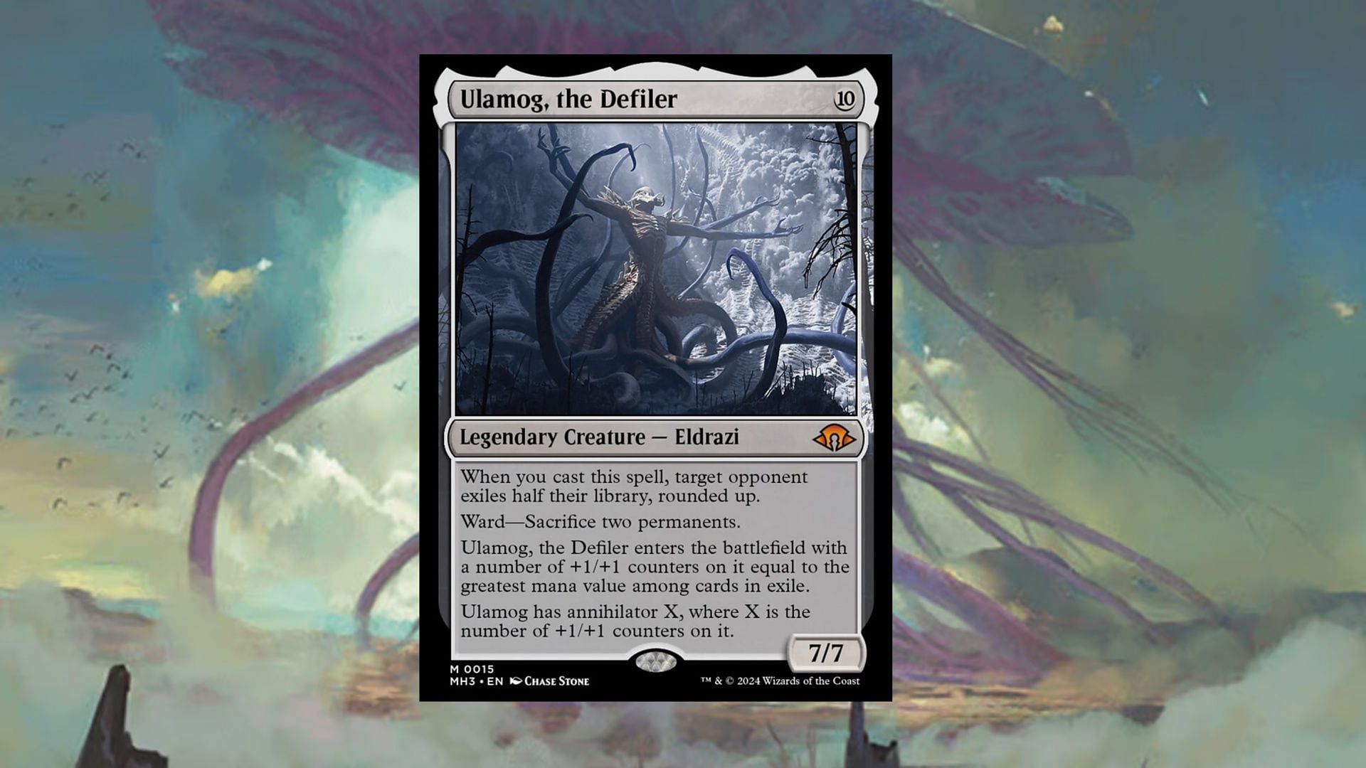 Ulamog, the Defiler puts decks away with ease (Image via Wizards of the Coast)