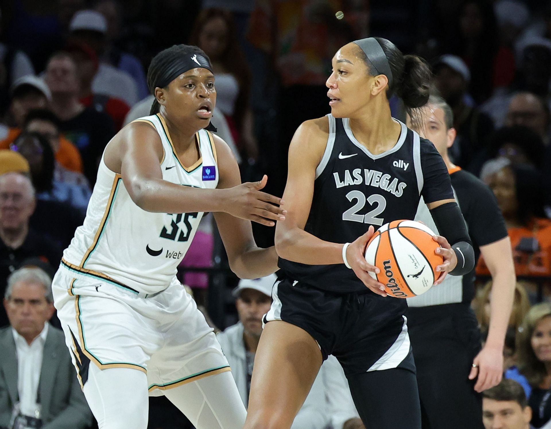 New York Liberty v Las Vegas Aces