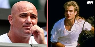 "My father chase me around the house with my racket, something in my gut won't let me" - When Andre Agassi wanted to give up on tennis at the age of 7