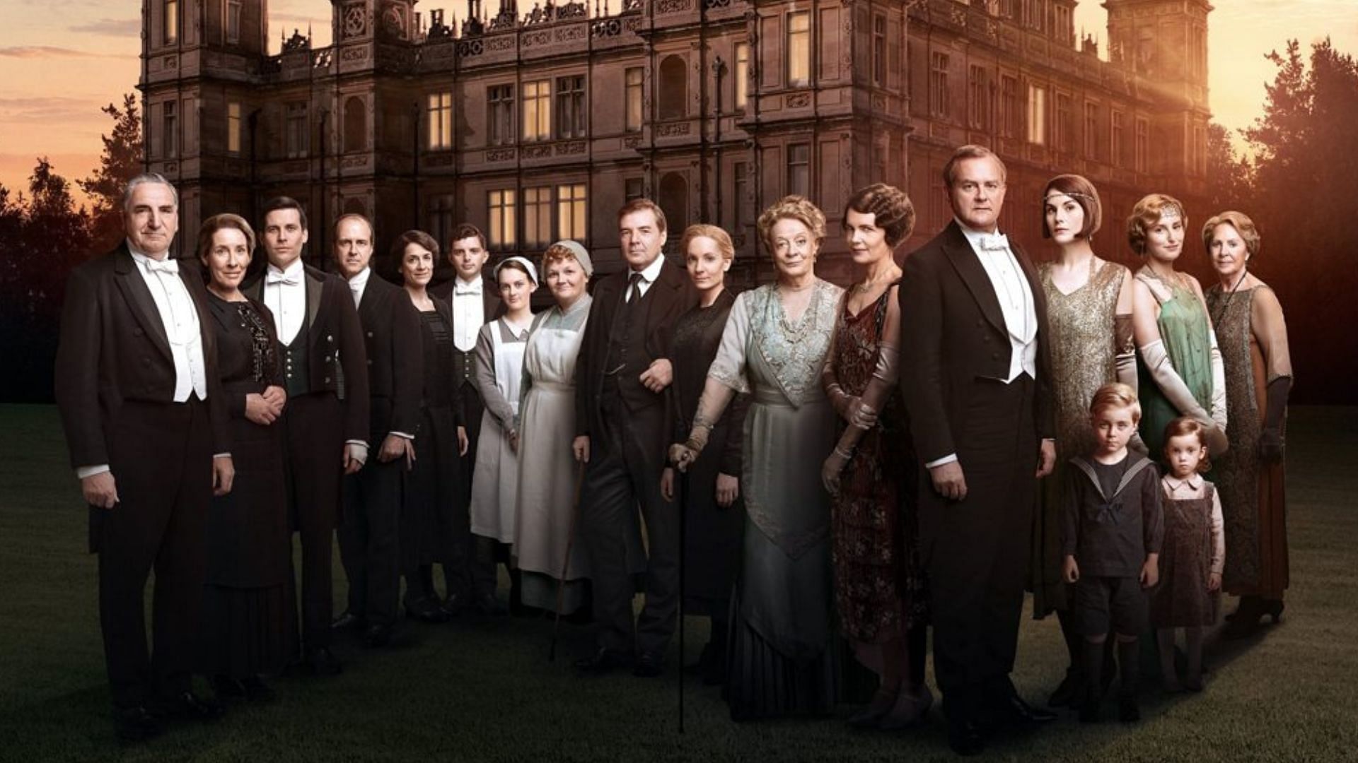 A poster for &#039;Downton Abbey&#039; (Image via IMDb)