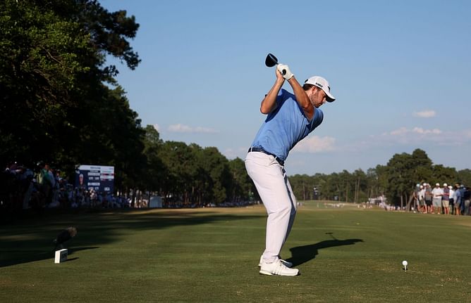 Patrick Cantlay sets sights on a win ahead of the US Open final round - “Pinehurst seems like a great golf course for me”