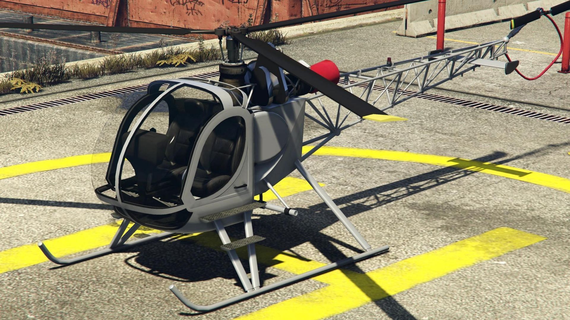 The Sparrow would be more useful with armor upgrades (Image via Rockstar Games || GTA Wiki)