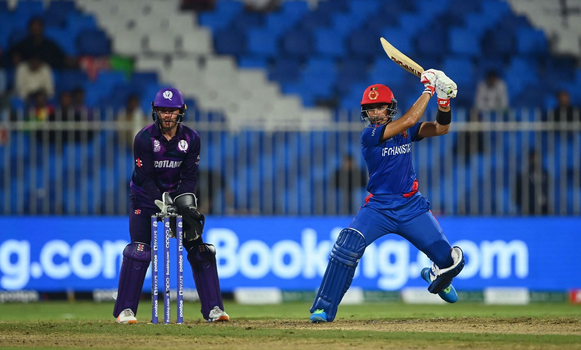 Afghanistan v Scotland - ICC Men&#039;s T20 World Cup 2021