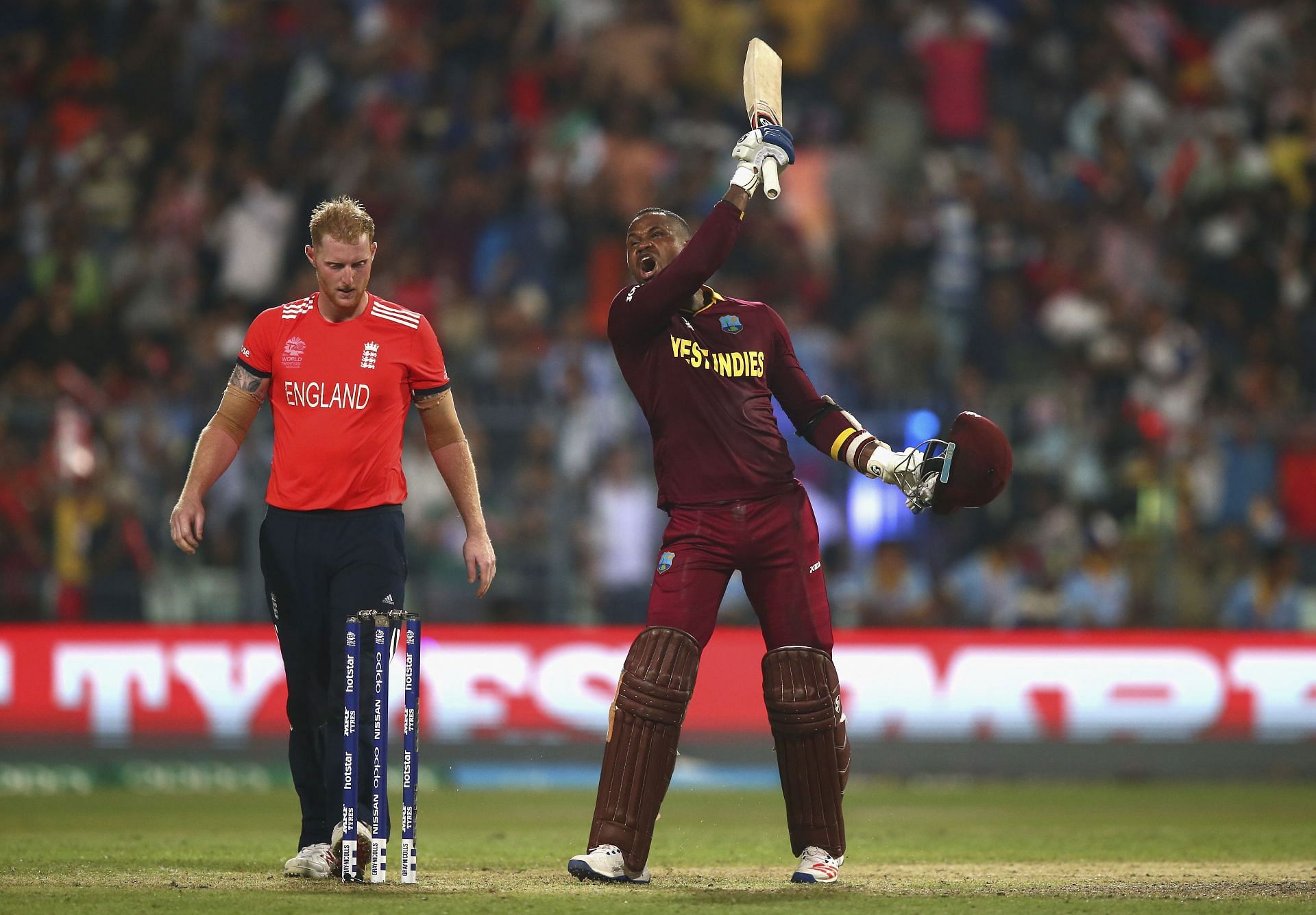 Samuels again played a match-winning knock in the 2016 World Twenty20 final.