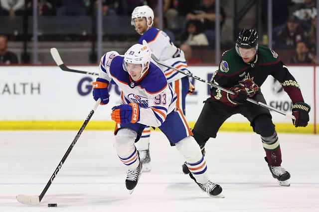 Edmonton Oilers v Arizona Coyotes