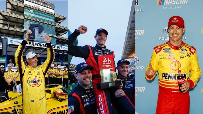Team Penske achieve ‘Pole Trifecta’ in 2024 after grabbing pole position in 24 Hours of Le Mans