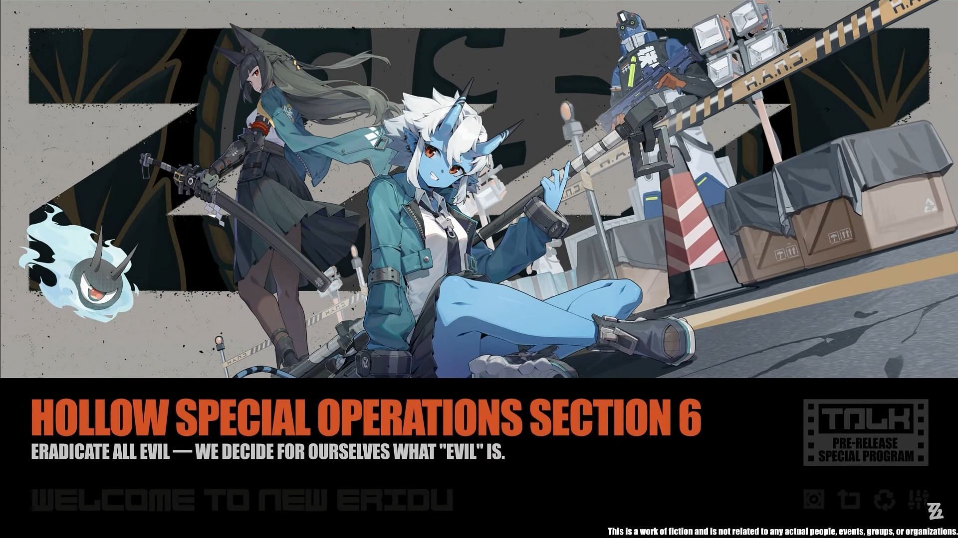 Hollow Special Operations Section 6 (Image via HoYoverse)
