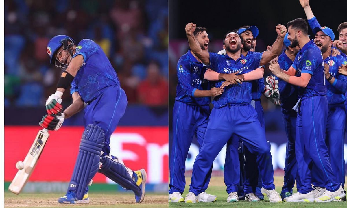 अफगानिस्तान के ये खिलाड़ी फॉर्म में हैं (Photo Credit - X/@RGurbaz_21/@fazalfarooqi10)