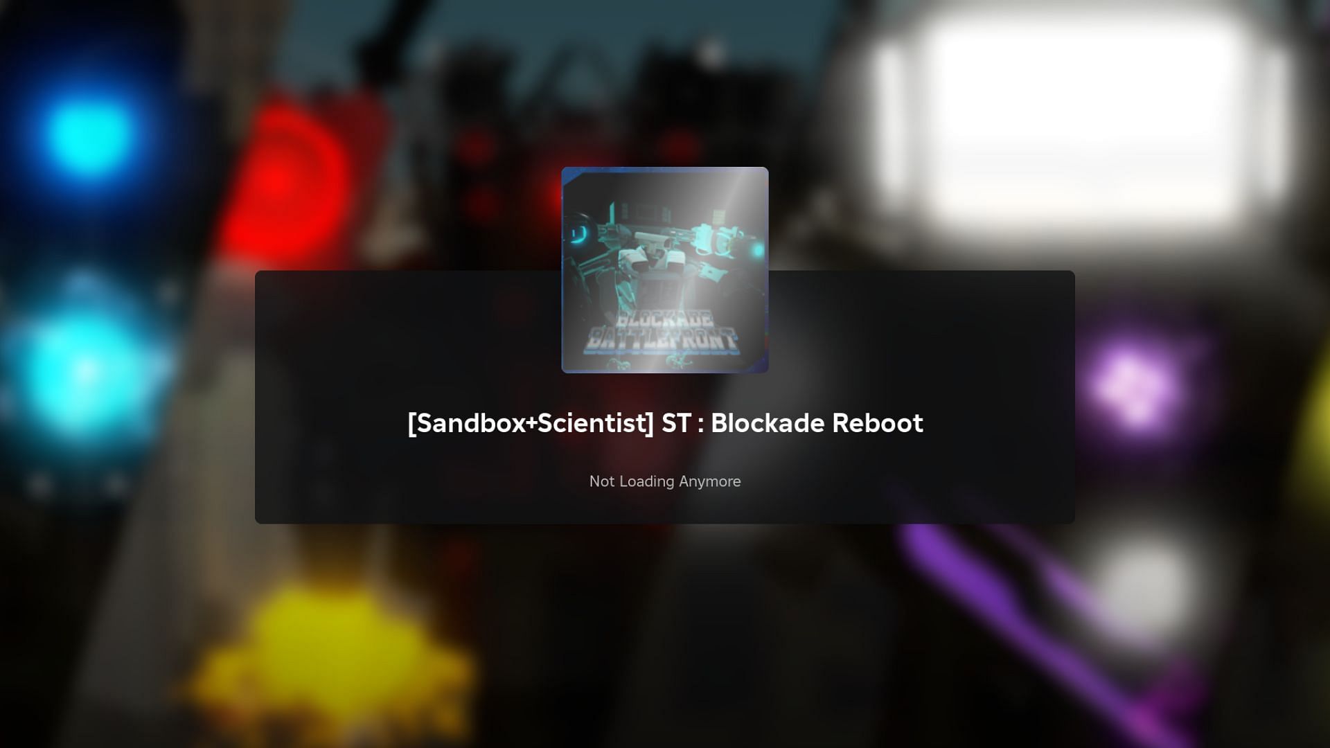 ST: Blockade Reboot