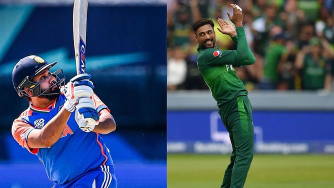 "I’m definitely looking at Mohammad Amir vs Rohit Sharma" - Yuvraj Singh highlights key player battles in India vs Pakistan T20 World Cup encounter