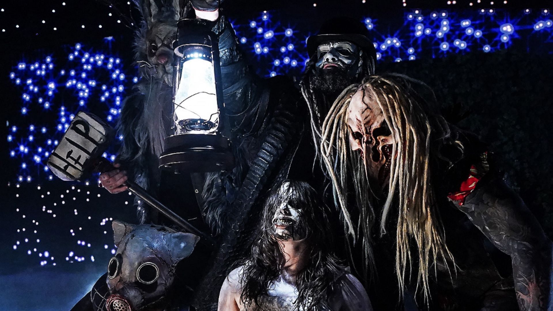 The Wyatt Sick6 made their debut on WWE RAW this weel [Image Credits: WWE