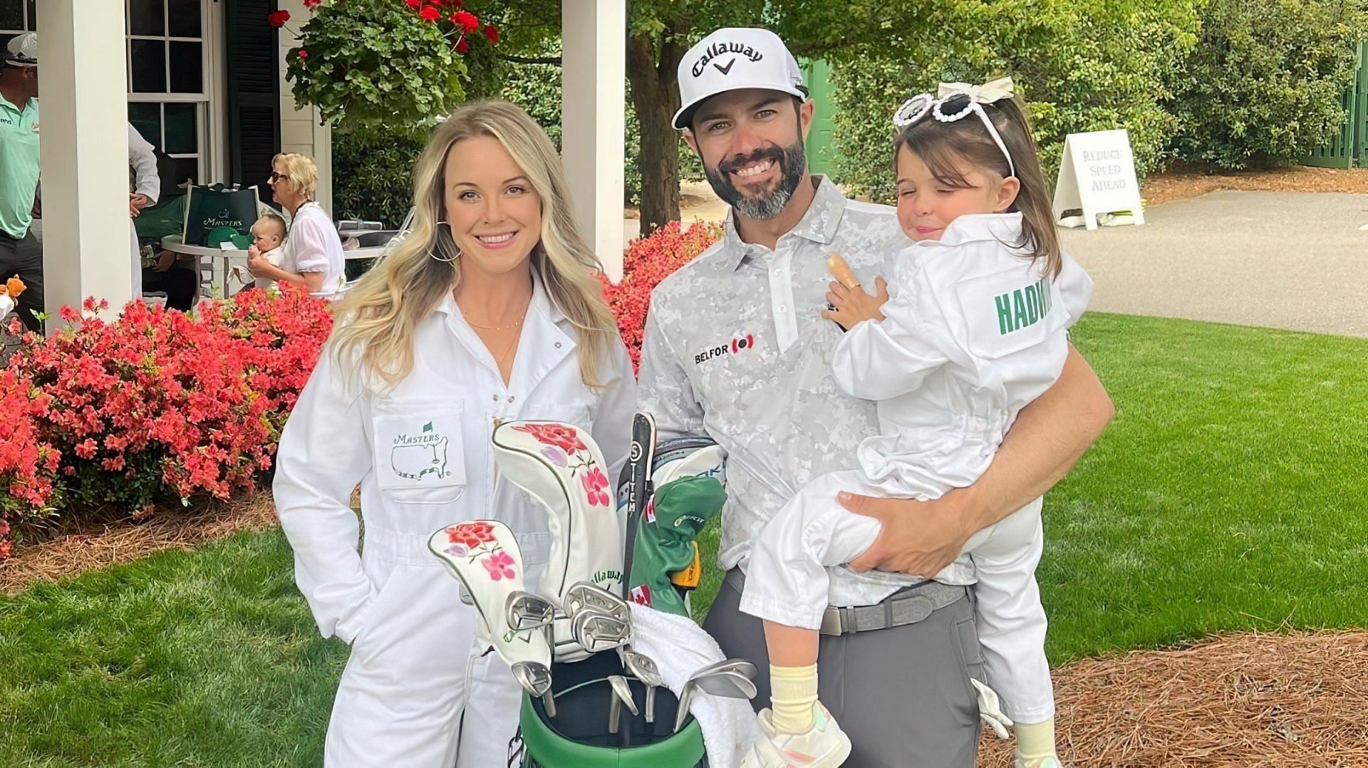 Adam Hadwin&rsquo;s wife Jessica Hadwin reveals why Pinehurst is frighting