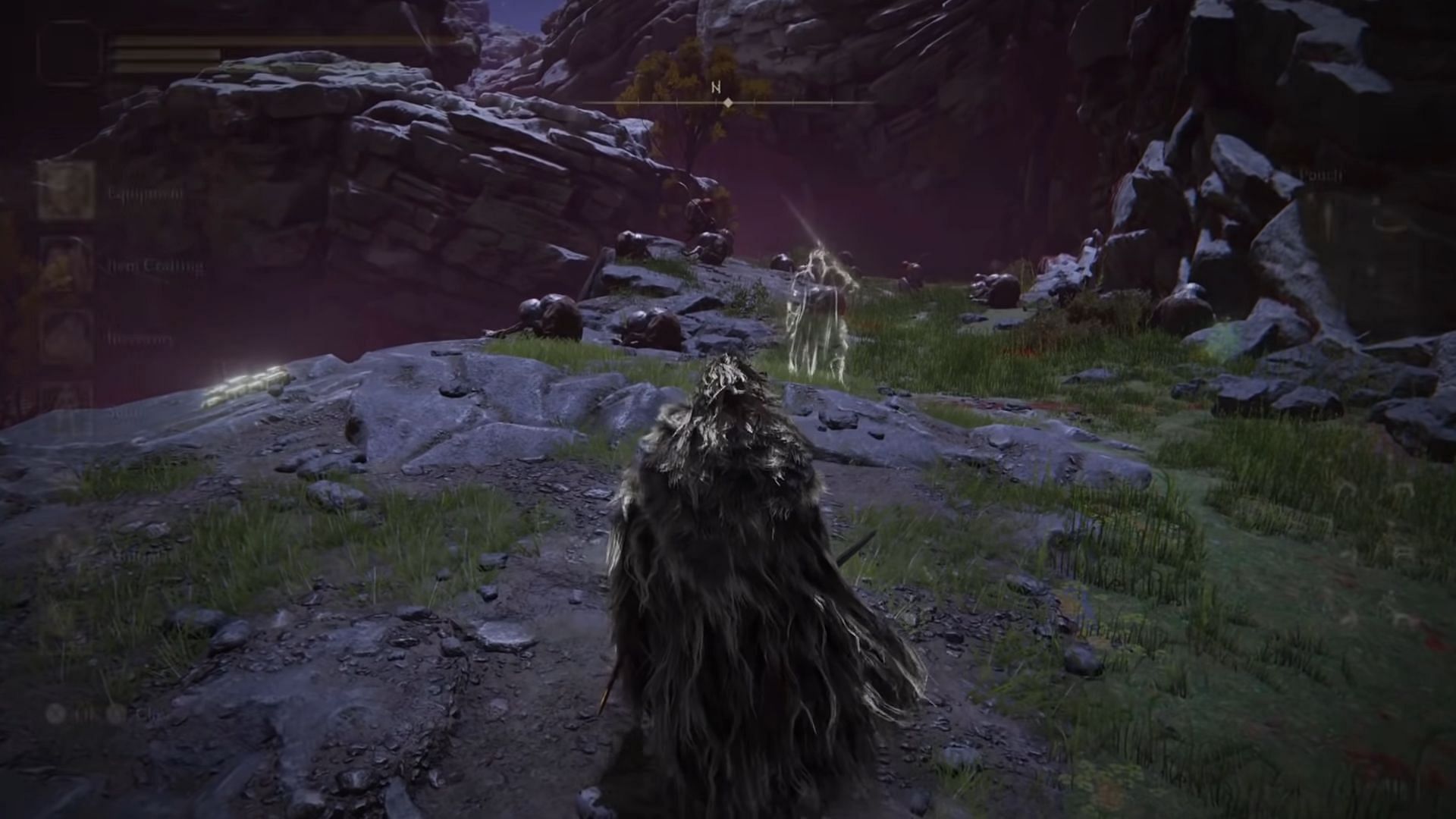 Moghwyn Palace will give you all the runes you need (Image via FromSoftware || YouTube/Newftorious)