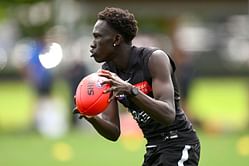 Who is Tew Jiath? Younger brother of Hawthorn defender set to make AFL debut as Collingwood roll out sixth new face in 2024