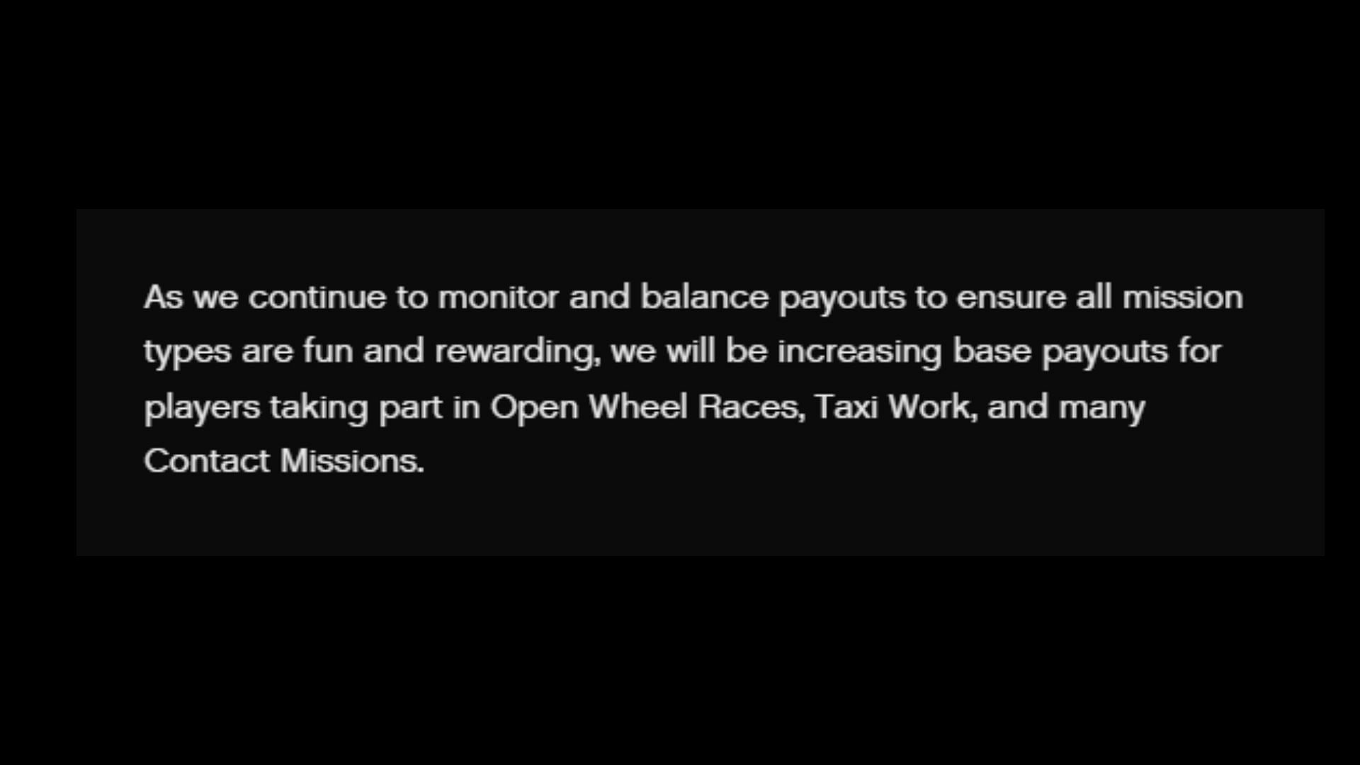 Confirmation of the payout increment (Image via Rockstar Games)