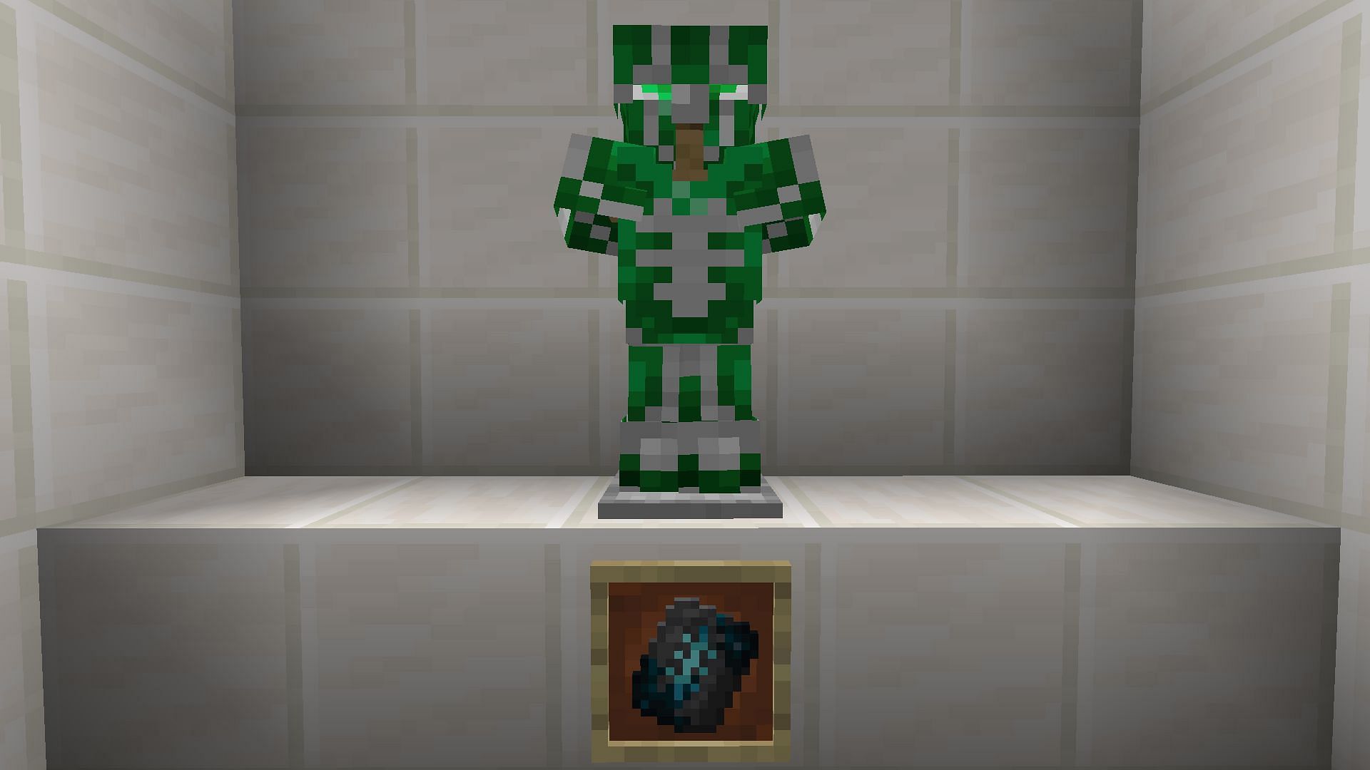 The silence armor trim is the rarest in the entire game (Image via Mojang)