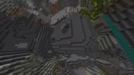 This Minecraft 1.21 seed tasks players with ascending to a trial chamber (Image via Mojang)