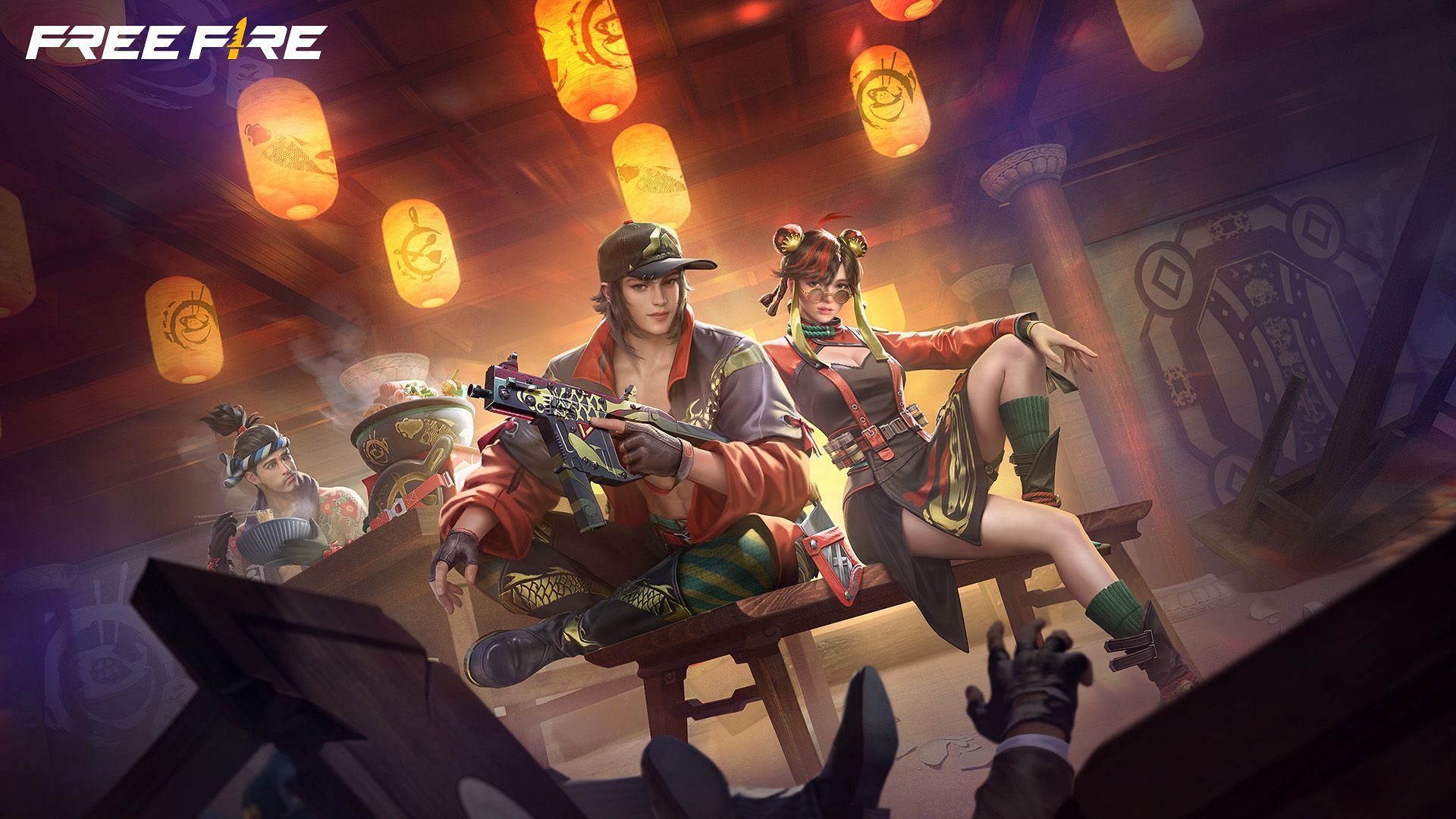 Free Fire Advance Server OB45 has been released (Image via Garena)