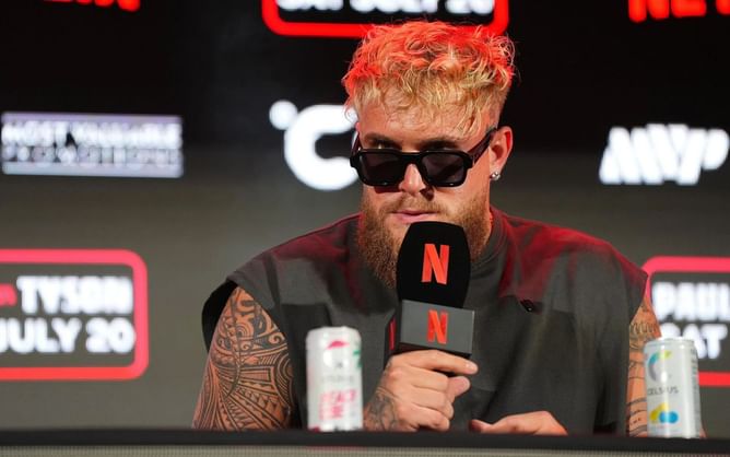 UFC fighter suspended for illegal drug use hopes for "chance to fight Jake Paul"