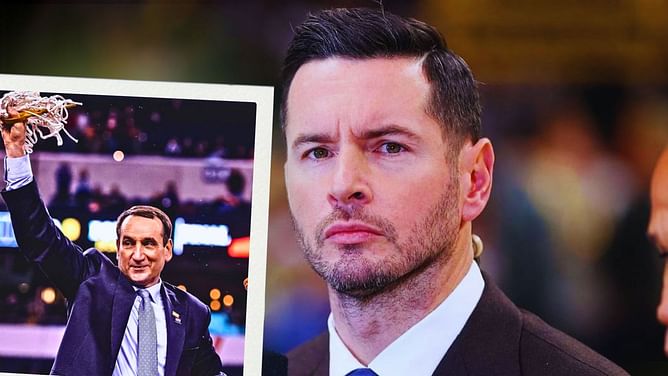 "What they say doesn't make a damn bit of a difference" - JJ Redick's Duke coach Mike Krzyzewski gives unfiltered take on Lakers head coach hiring