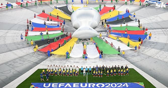 OFFICIAL: Spain, Germany, Portugal and France joined by Belgium on same side of Euro 2024 Round of 16 bracket
