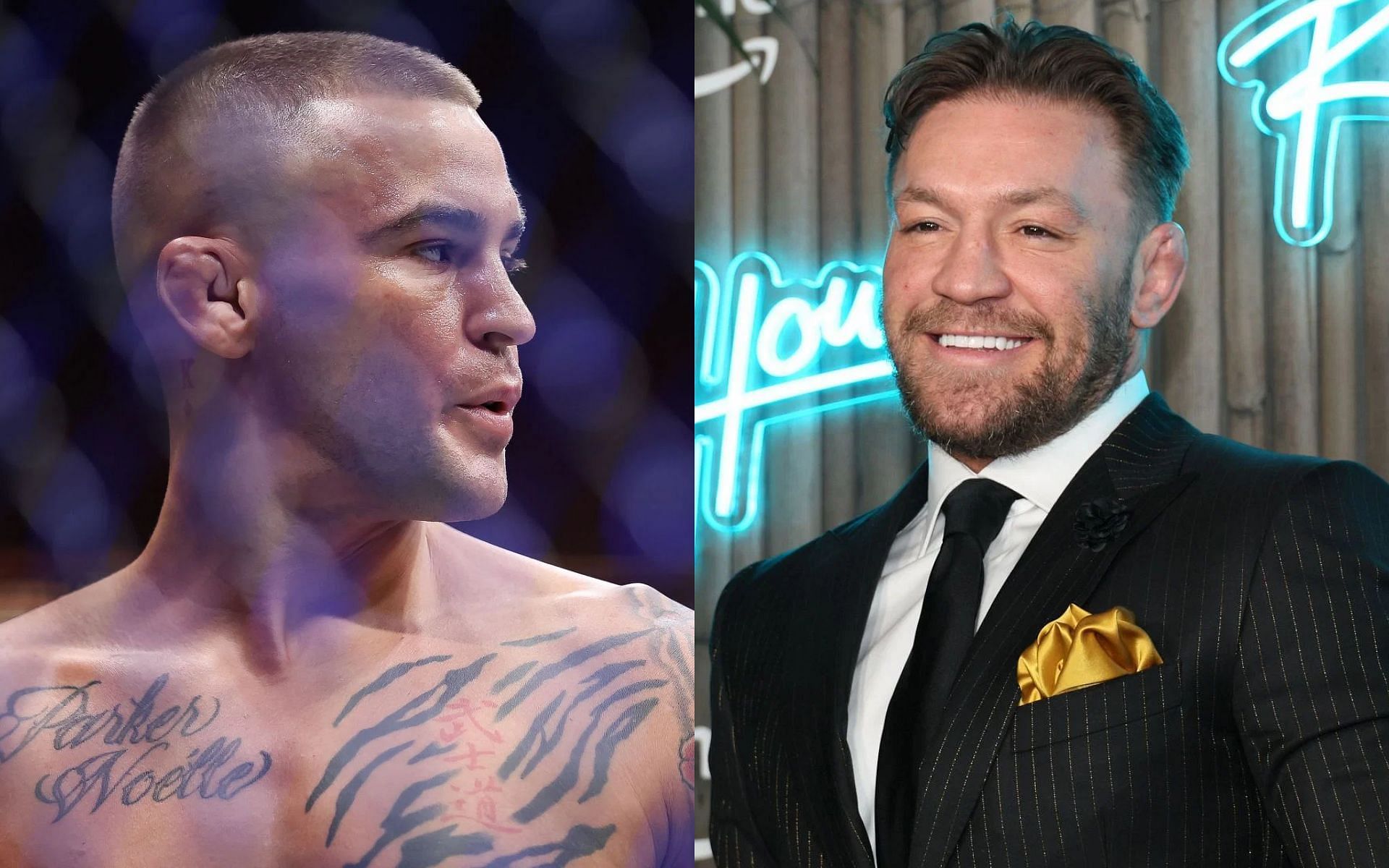 Dustin Poirier shared his thoughts about Conor McGregor pulling out of UFC 303 and his return [Image courtesy: Getty Images]