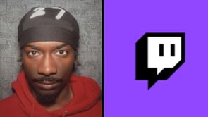 Twitch bans BruceDropEmOff's alternate account, preventing him from going live on his main