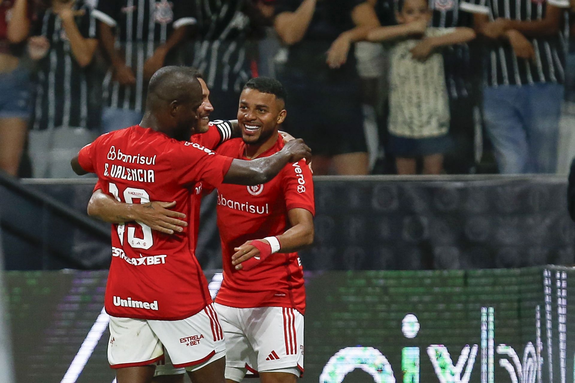 Corinthians v Internacional - Brasileirao 2023