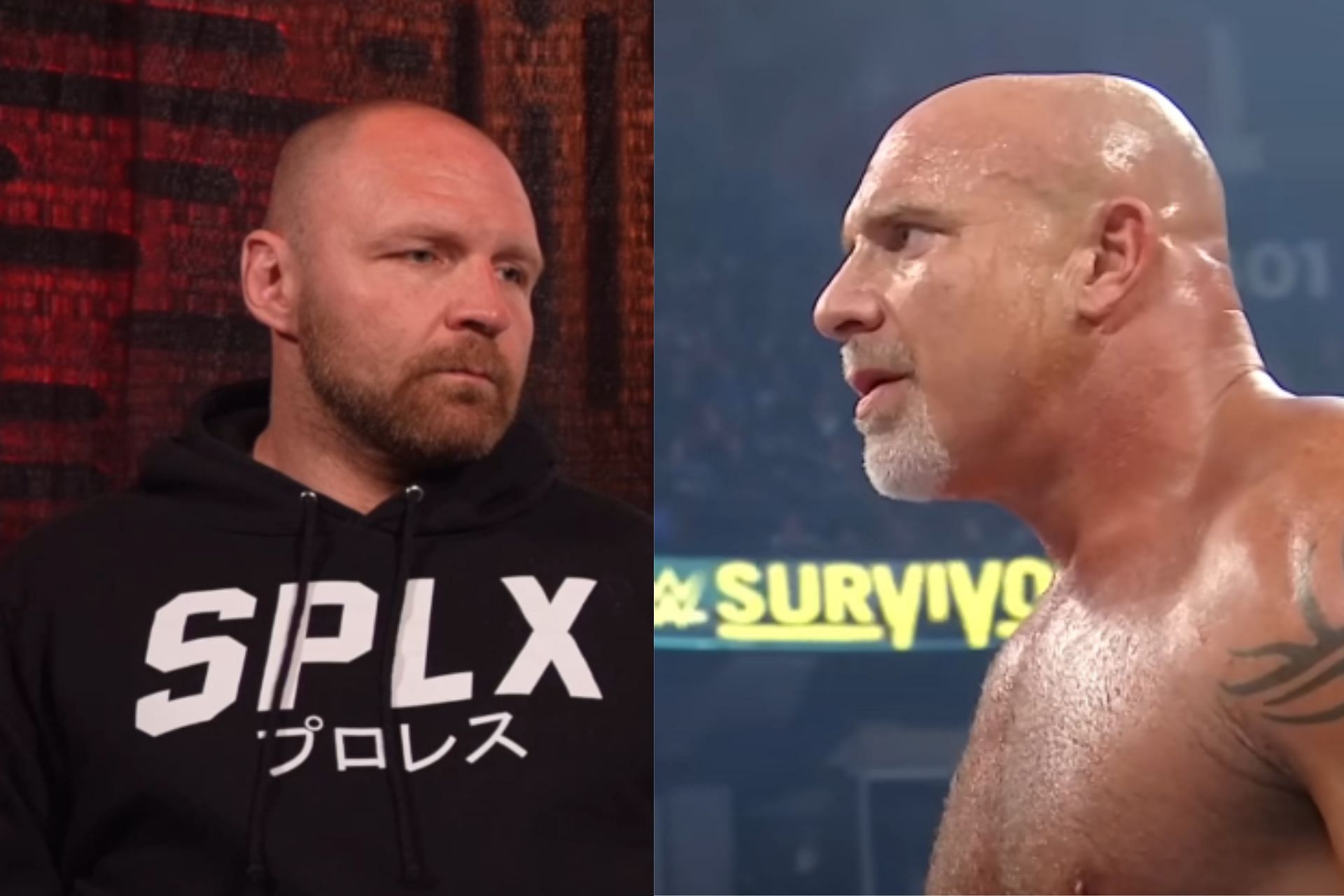 A list of 5 opponents for Goldberg