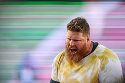 Ryan Crouser inches closer to three-peat Olympic dream after winning the gold medal in shot put at the U.S. Olympic Trials