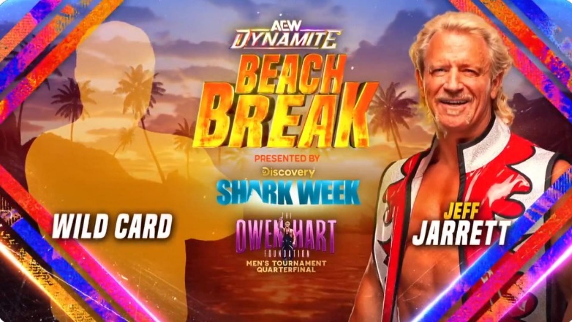 There are some interesting names who could step up as the Wild Card against Jeff Jarrett on Dynamite.[Image credits: AEW Twitter/X account]