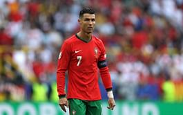 Is Cristiano Ronaldo playing for Portugal against Georgia at Euro 2024 tonight?