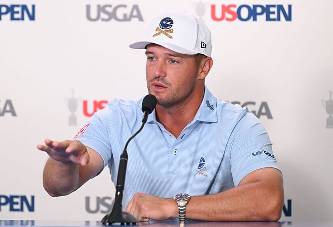 "Pinehurst is no joke, this is a ball striker's paradise": Bryson DeChambeau looking forward to a ‘tough test of golf’ at the 2024 US Open