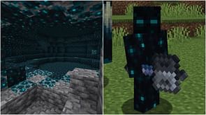 Mojang could have introduced another new weapon in Minecraft 1.21 using sculk
