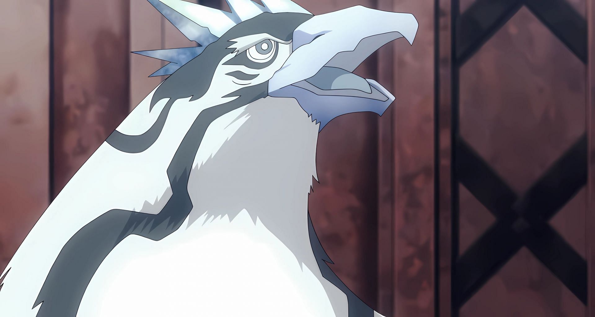 The griffin as seen in the anime (Image via Yokohama Animation Lab &amp; Cloud Hearts)