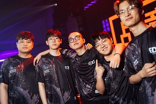 EDG will play at Champions 2024 in Seoul (Image via Riot Games)