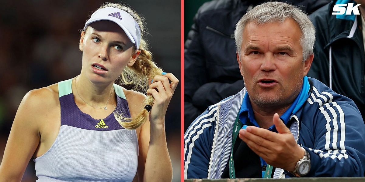 Caroline Wozniacki father Piotr