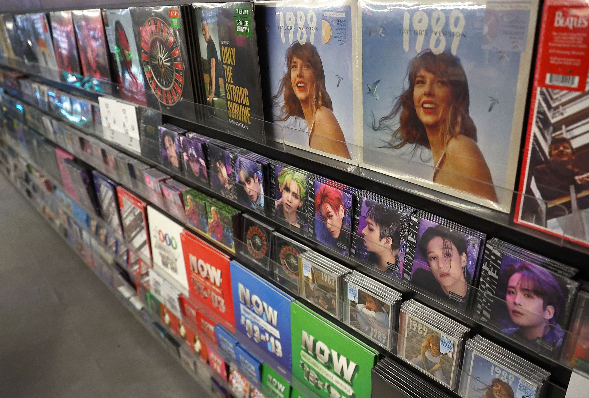 UK Vinyl Sales Highest Level For Thirty Years (Photo by Peter Nicholls/Getty Images)