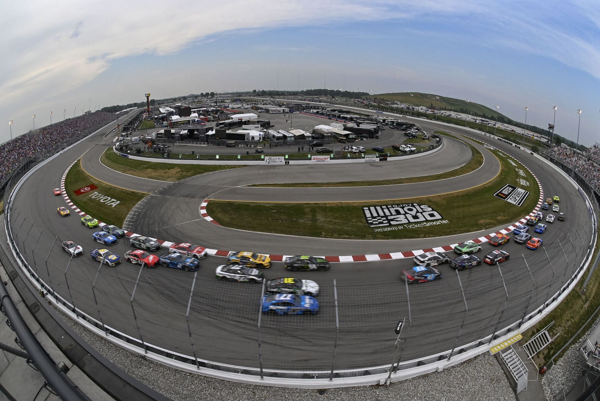 Enjoy Illinois 300: Is there a NASCAR race today? Enjoy Illinois 300 ...