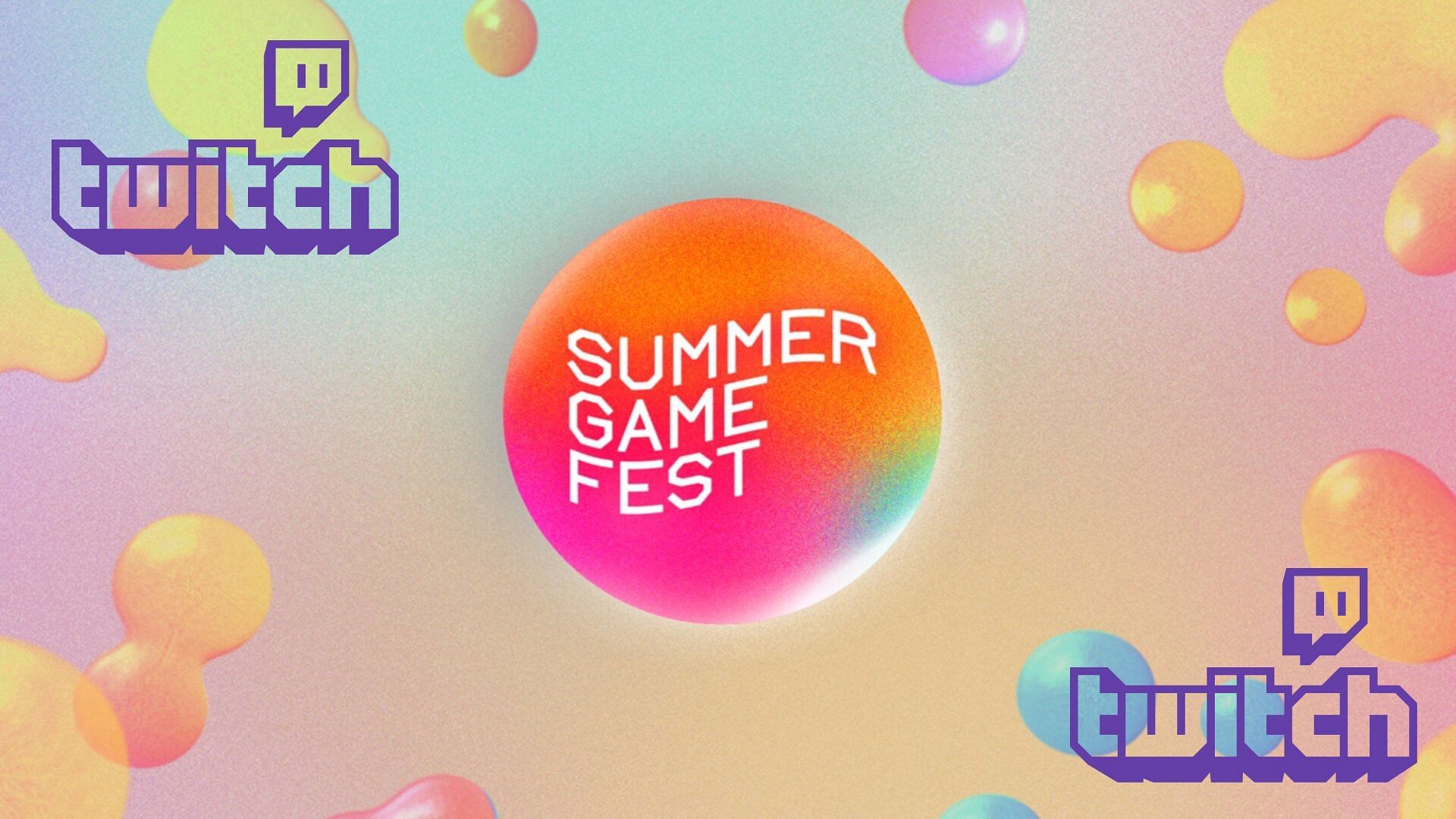 Summer Game Fest twitch drop.