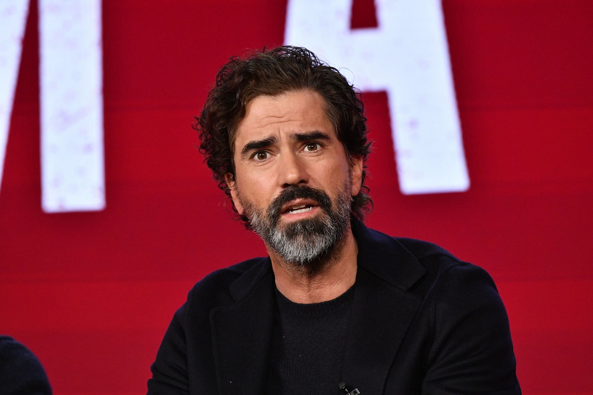 Hamish Linklater will voice Batman in Caped Crusader (image via Getty)