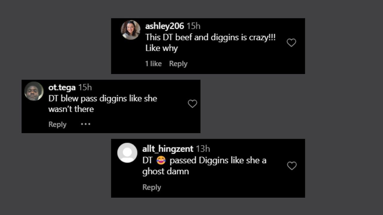 Fan comments on Taurasi and Smith beef.