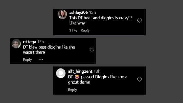 Fan comments on Taurasi and Smith beef.