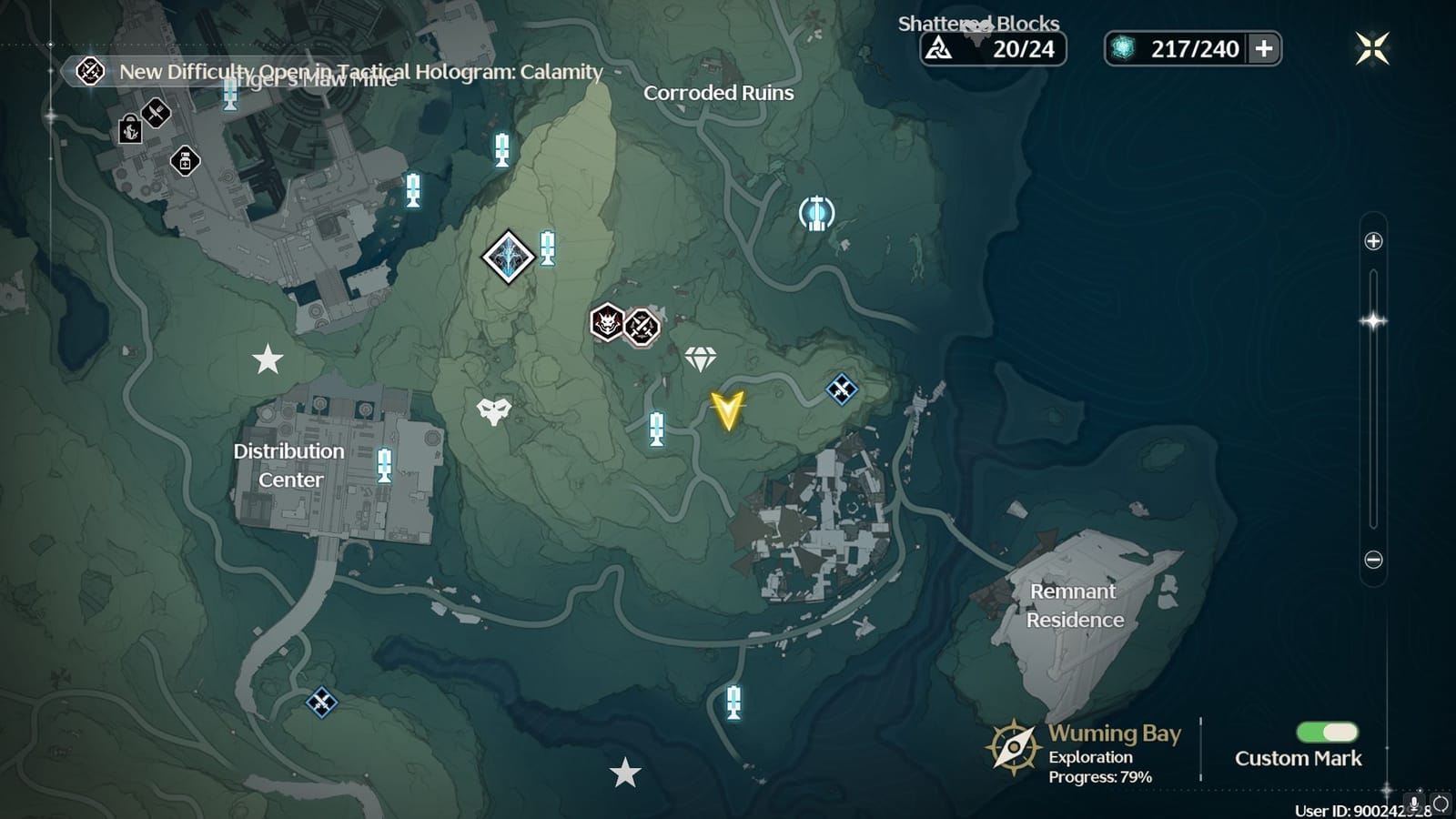 All Wuthering Waves Premium Supply Chests locations