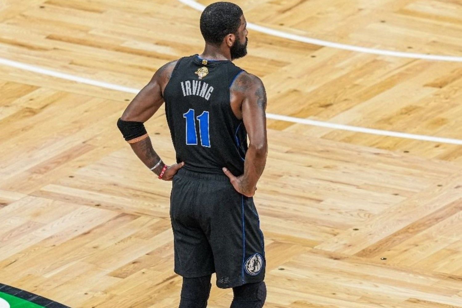 5 things Kyrie Irving could have done better in Game 1 loss against Boston Celtics (Photo from Dallas Mavericks