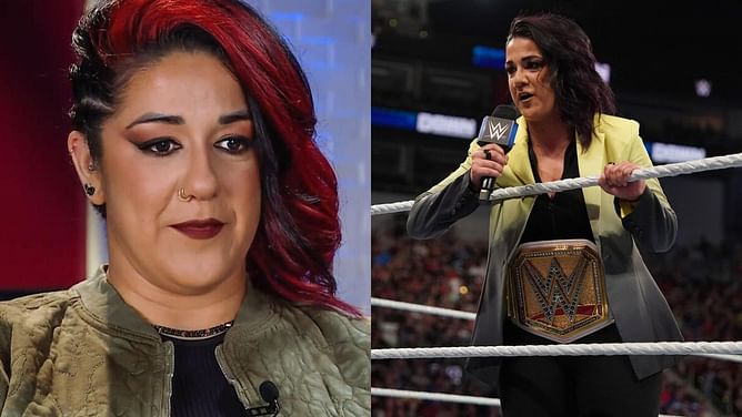 Bayley sends a message aimed at WWE Superstar ahead of Women's Title defense at Clash at the Castle: Scotland