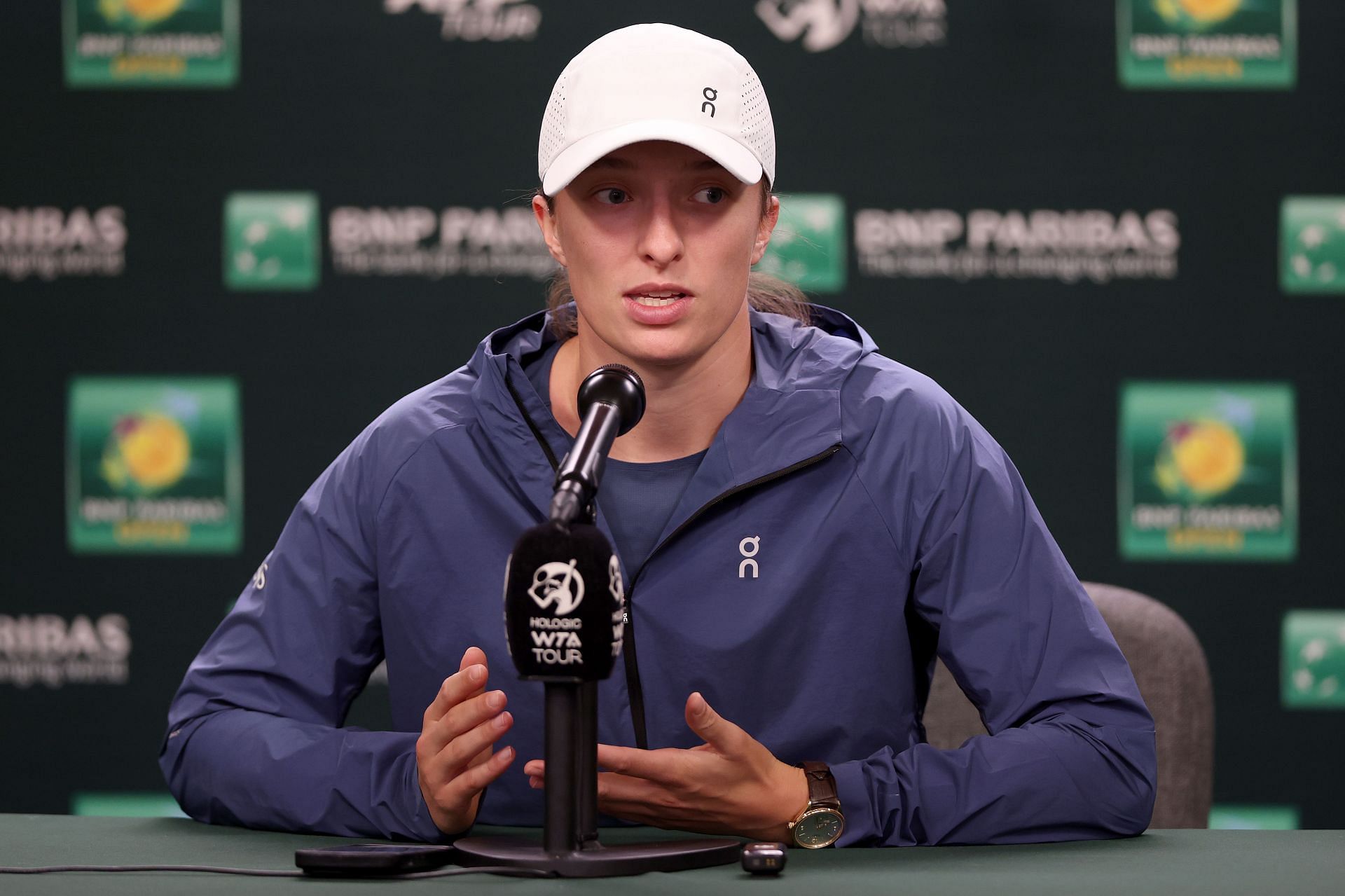 BNP Paribas Open 2024 - Day 3