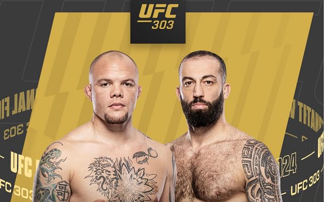 UFC 303  Dolidze vs Smith Full Fight Replay