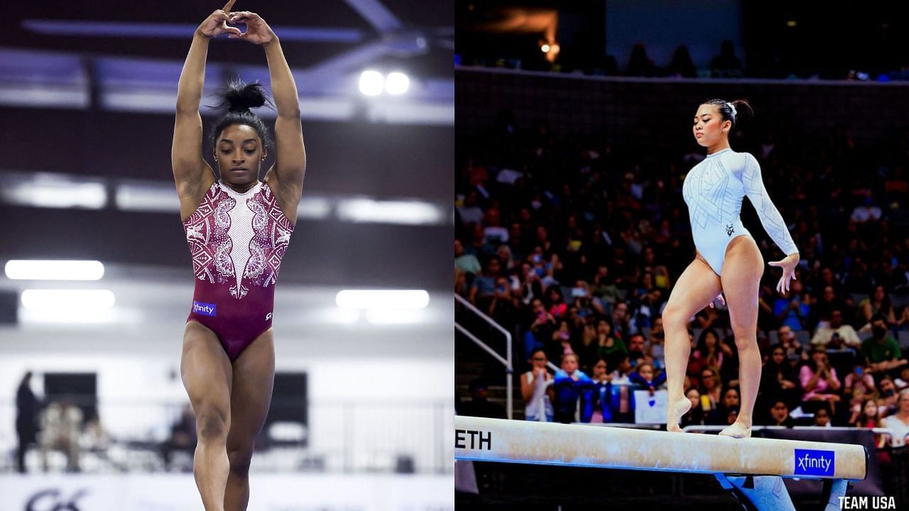 Recap of the first day of action at the Xfinity US Gymnastics Championships 